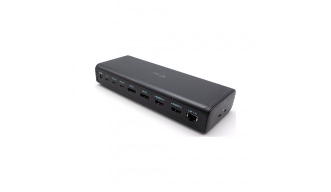 I-TEC Universal 6x 4K Display USB-A/USB-C/Thunderbolt Station/Replicator (CA6MONITORDOCKPD)
