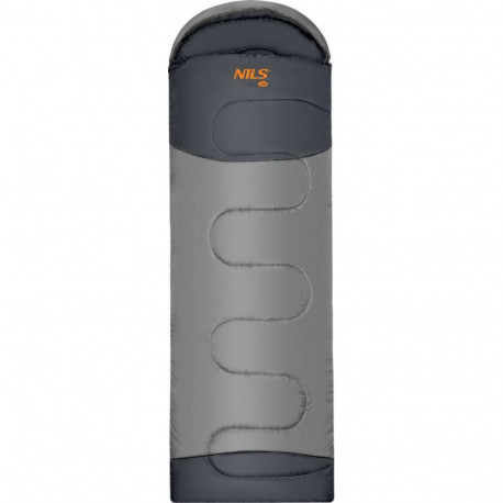 Nils Extreme Mummy Sleeping Bag NC2008 Gray Size L (15-04-119)