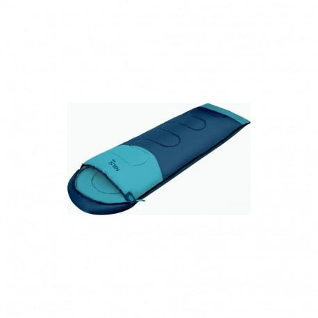 Nils Extreme Mummy Sleeping Bag NC2008 blue size L (15-04-119)