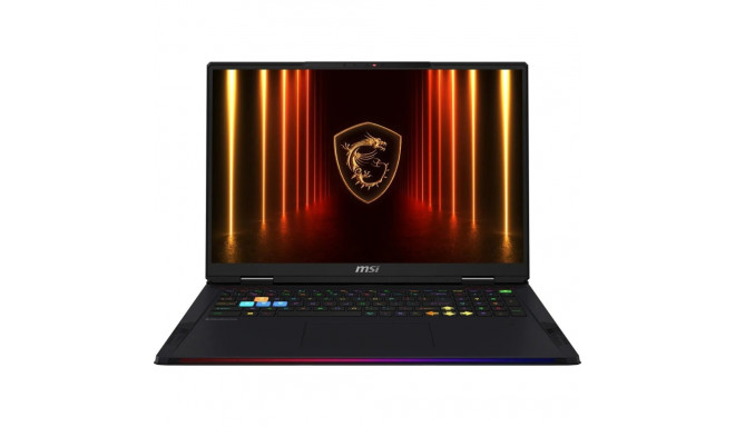 Laptop MSI Raider 18 HX AI A2XWIG-222PL Ultra 9 285HX / 64 GB / 4 TB / W11 / RTX 5080 / 120 Hz