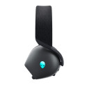 Dell Alienware Tri Mode Wireless Gaming Headset | AW725H | Built-in microphone | Wired/Wireless | Da