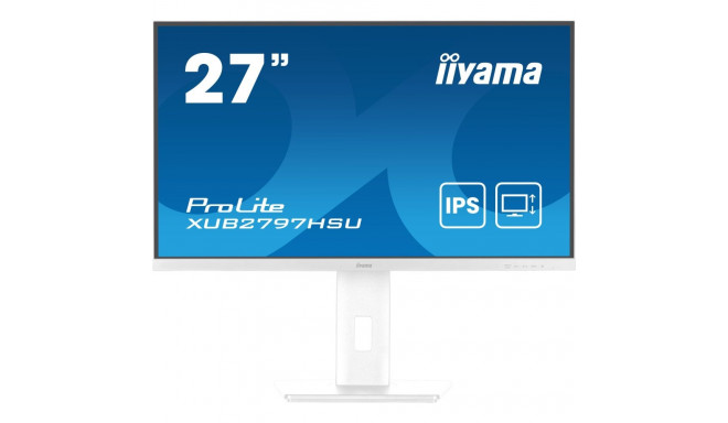 iiyama ProLite XUB2797HSU-W2 monitor