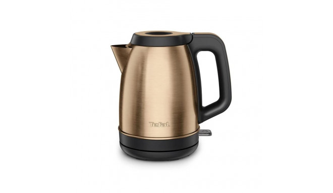 Tefal Coppertinto 1.7 L must/vask veekeetja