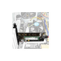 Axagon PCIe 3.0 x4 controller - NVMe M-key + SATA B-key (PCEM2-D)
