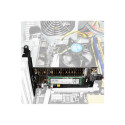 Axagon PCIe 3.0 x4 controller - NVMe M-key + SATA B-key (PCEM2-D)