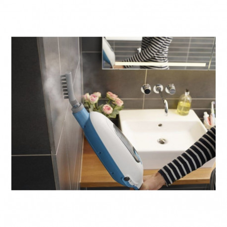 BLACK & DECKER | Steam mop | FSMH13E10-QS | Power 1300 W | Water tank capacity 0.38 L | White/Blue