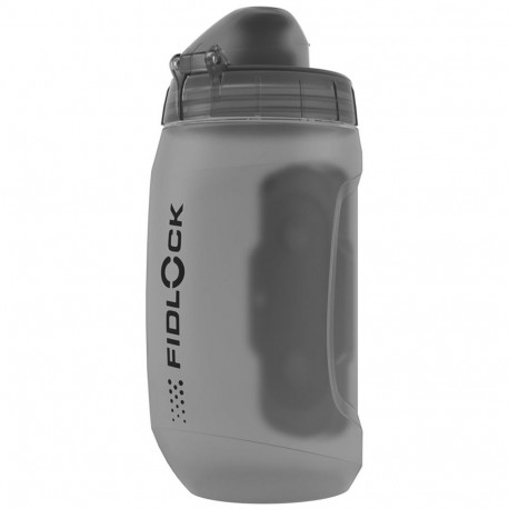 Fidlock Twist Bottle 450 + Bottle Connector clear black