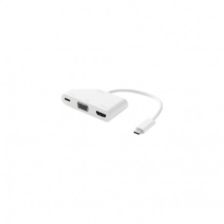 Deltaco Docking station USB-C to HDMI /