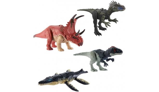 Mattel Jurassic World Menacing Roar Dinosaur Figure With Sound (HLP14)