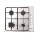 CATA | Hob | GI 6004 X | Gas | Number of burners/cooking zones 4 | Rotary | Stainless steel
