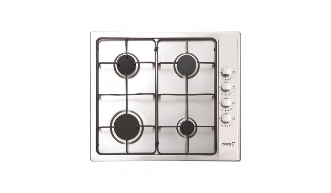 CATA | Hob | GI 6004 X | Gas | Number of burners/cooking zones 4 | Rotary | Stainless steel