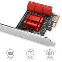 Axagon kontroller PCI-Express AXAGON PCES-SA6 kontroller