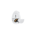 Wireless ergonomic mouse Logitech Lift, White
