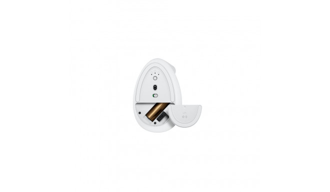 Wireless ergonomic mouse Logitech Lift, White