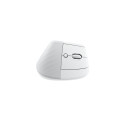 Wireless ergonomic mouse Logitech Lift, White