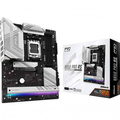 Asrock emaplaat B850 Pro RS AMD B850 socket AM5 ATX