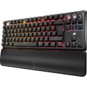 Corsair K70 PRO TKL keyboard Gaming USB QWERTZ German Black