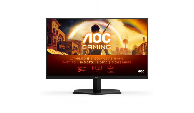 AOC G4 27G42E computer monitor 68.6 cm (27") 1920 x 1080 pixels Full HD LCD Black