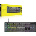 Corsair CH-9226D65-DE keyboard Gaming USB QWERTZ German Grey