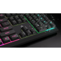 Corsair CH-9226D65-DE keyboard Gaming USB QWERTZ German Grey