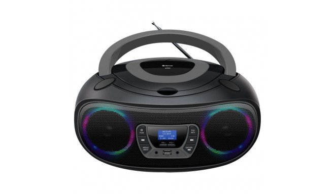 Denver CD-raadio TDB-212GR DAB+ FM USB, must