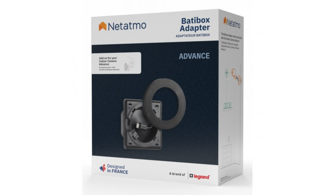 Netatmo NPC-BAT-B security camera accessory Adapter ring