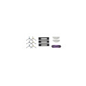 Midea Spare Parts Kit: Side BrushA?6pc