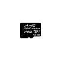 Mio High Endurance 256 GB MicroSD Card with UHS-I Flash Memory