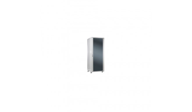 Free-standing 19" cabinet | 22U-60/60NAC | Gray | Max load 800kg; removable and lockable side panels