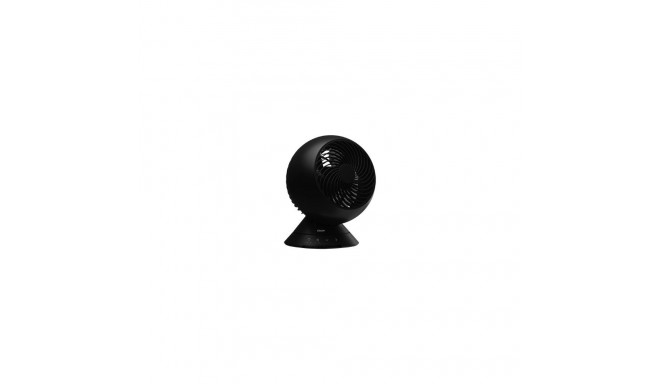 Duux Fan Globe lauaventilaator, kiiruste arv 3, 23 W, ostsillatsioon, diameeter 26 cm, must