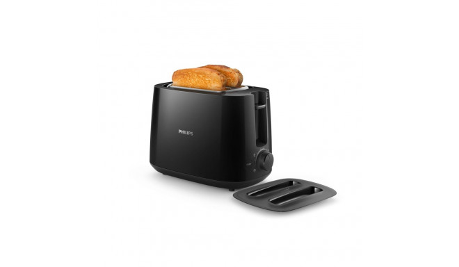 Philips Daily Collection HD2582/90 röster 8 2 viilu 830 W must