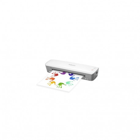 A4 Laminator Fellowes White/Gray Ion
