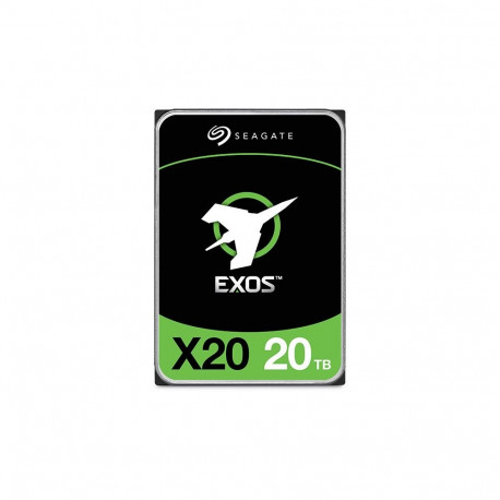 Seagate Enterprise Exos X20 internal hard drive 20 TB 7200 RPM 3.5" SAS