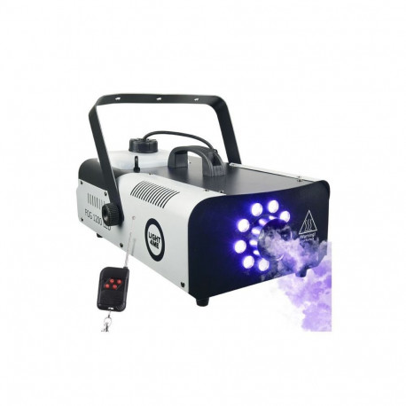 LIGHT4ME FOG 1200 LED udu suitsugeneraator kaugjuhtimispuldiga