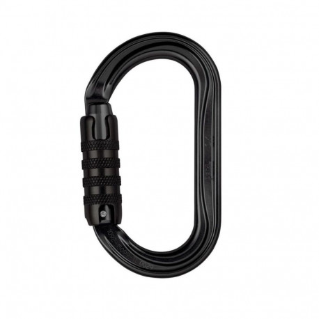 Carbine ok triact lock black PETZL