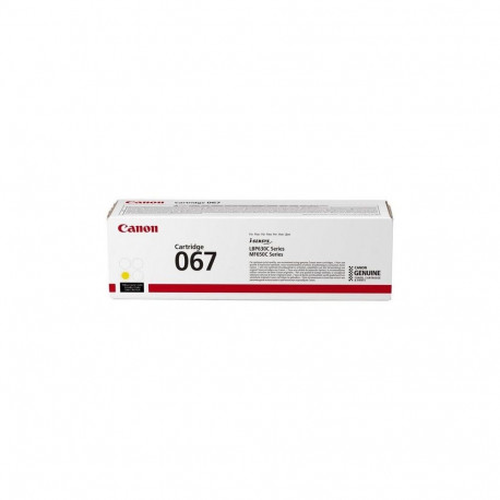 Canon 067 toner cartridge 1 pc(s) Original Yellow