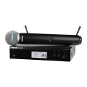 Shure BLX24RE/B58-H8E - wireless vocal system for rack mounting with Beta 58A microphone