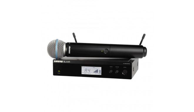 Shure BLX24RE/B58-H8E - wireless vocal system for rack mounting with Beta 58A microphone