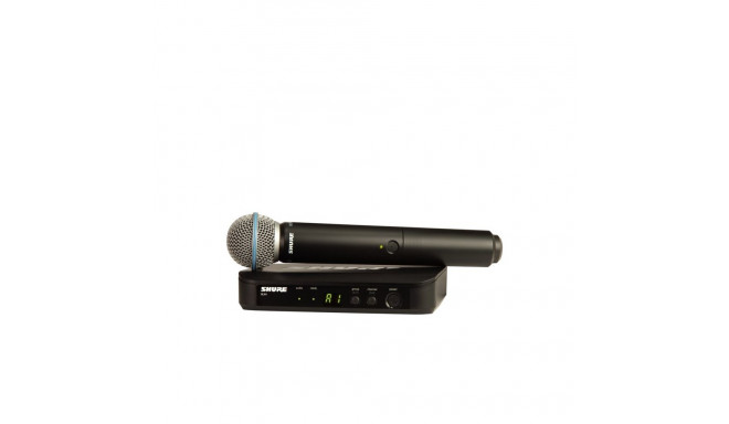 Shure BLX24E/B58-H8E - juhtmevaba vokaalsüsteem Beta 58A mikrofoniga