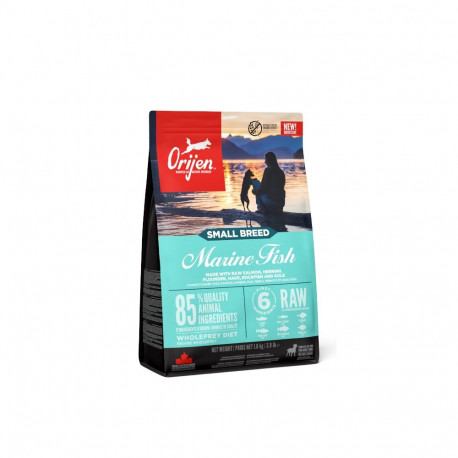 ORIJEN Small Breed Marine Fish - dry dog food - 1,8kg