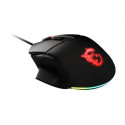 MSI CLUTCH GM20 ELITE Optical Gaming Mouse '6400 DPI Optical Sensor, 6 Programmable button, Dual-Zon