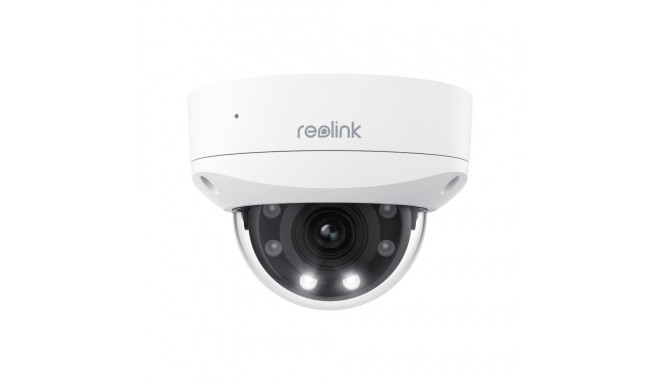 Reolink P437 - 4K välikaamera, IK10 vandalikindel, PoE, 5x optiline suum, värviline öörežiim, nutika
