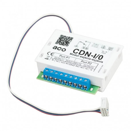ACO CDN-I/O Relay module for additional inputs and outputs for CDNP FAMILIO INSPIRO