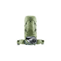 Deuter Aircontact Lite 45+10 SL Women's hiking backpack Black