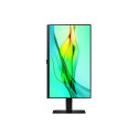 Samsung S60UD arvutimonitor 61 cm (24") 2560 x 1440 pikslit Quad HD LCD must