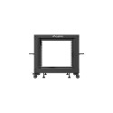 Lanberg OR01-6109-B rack cabinet 9U Freestanding rack Black
