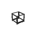 Lanberg OR01-6109-B rack cabinet 9U Freestanding rack Black