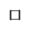 Lanberg OR01-6112-B rack cabinet 12U Freestanding rack Black