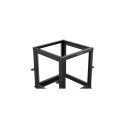 Lanberg OR01-6112-B rack cabinet 12U Freestanding rack Black