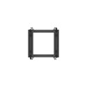 Lanberg OR01-6115-B rack cabinet 15U Freestanding rack Black